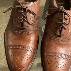 Johnston & Murphy Brown Leather Oxfords